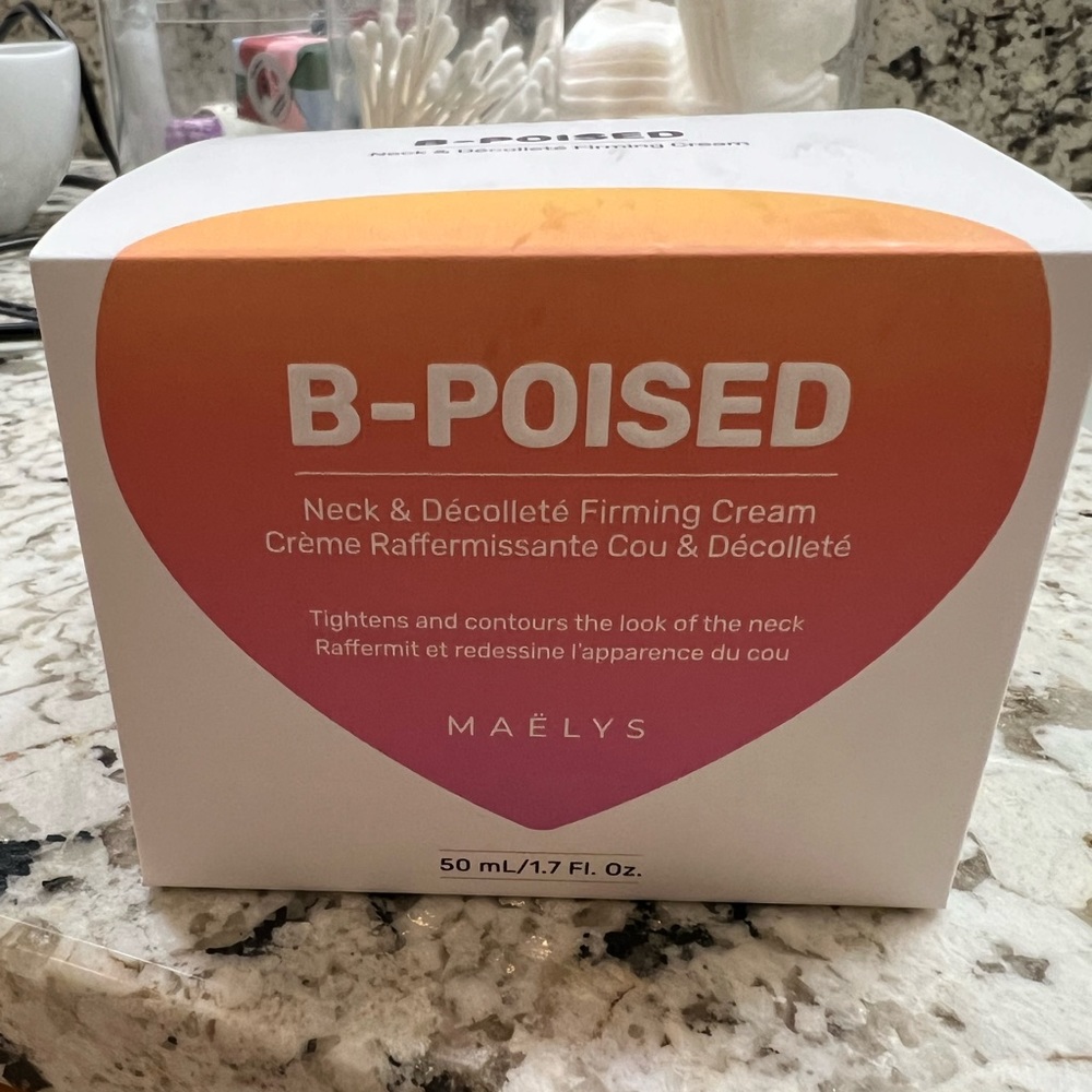 COPY - MAELYS B-POISED Neck and Décolleté Firming Cream